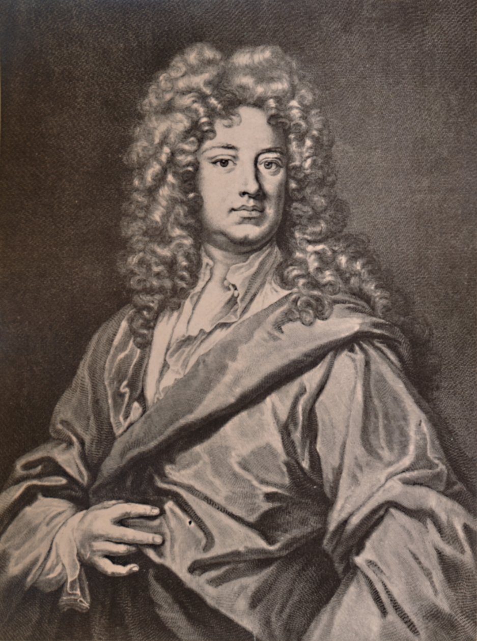 Charles Montagu, 1er comte de Halifax, poète et homme politique anglais, début du 18ème siècle, 1894 - Pierre Imbert Drevet