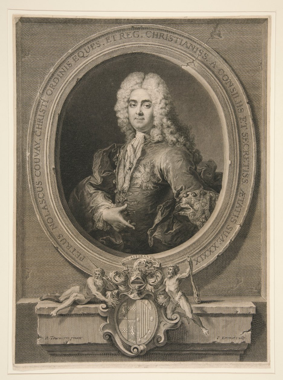 Petrus Nolascus Couvay - Pierre Imbert Drevet