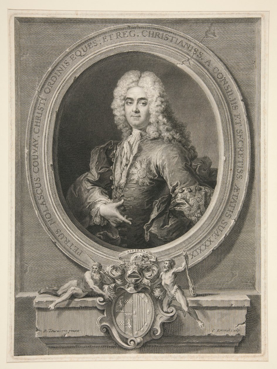 Petrus Nolascus Couvay - Pierre Imbert Drevet