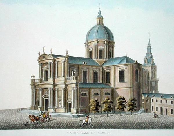 Cathédrale de Namur, du 