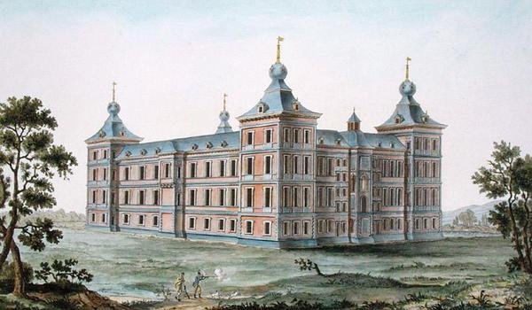 Château à Renaix, Belgique, de 