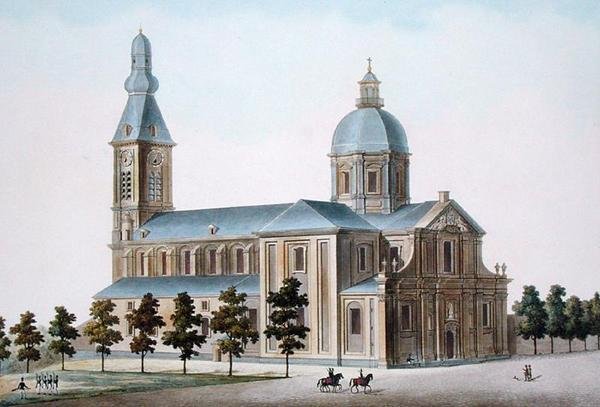 Église Saint-Pierre à Gand, de 