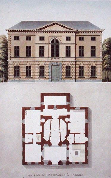 Maison de campagne à Laeken, près de Bruxelles, de 