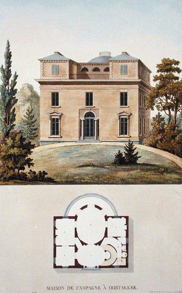 Maison de campagne à Oostakker, Belgique, de 
