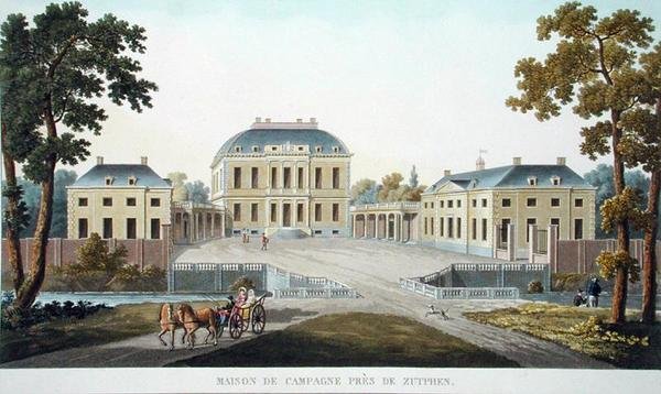 Maison de campagne près de Zutphen, de 