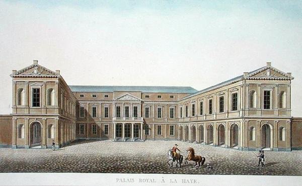 Palais Royal, La Haye, du 