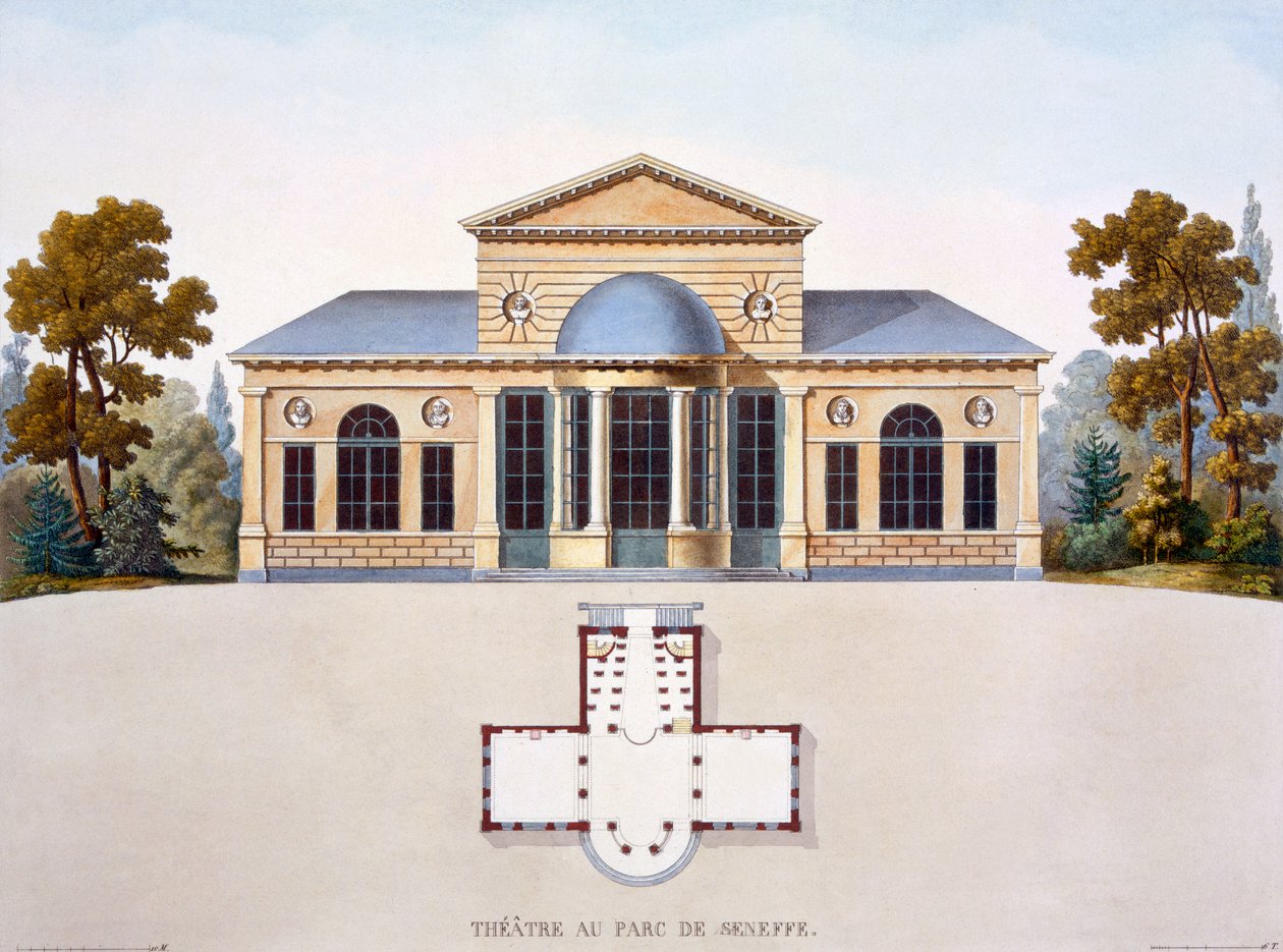 Théâtre du Château de Seneffe, de 