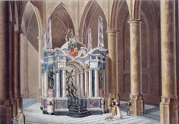 Tombeau de Guillaume Ier Prince d