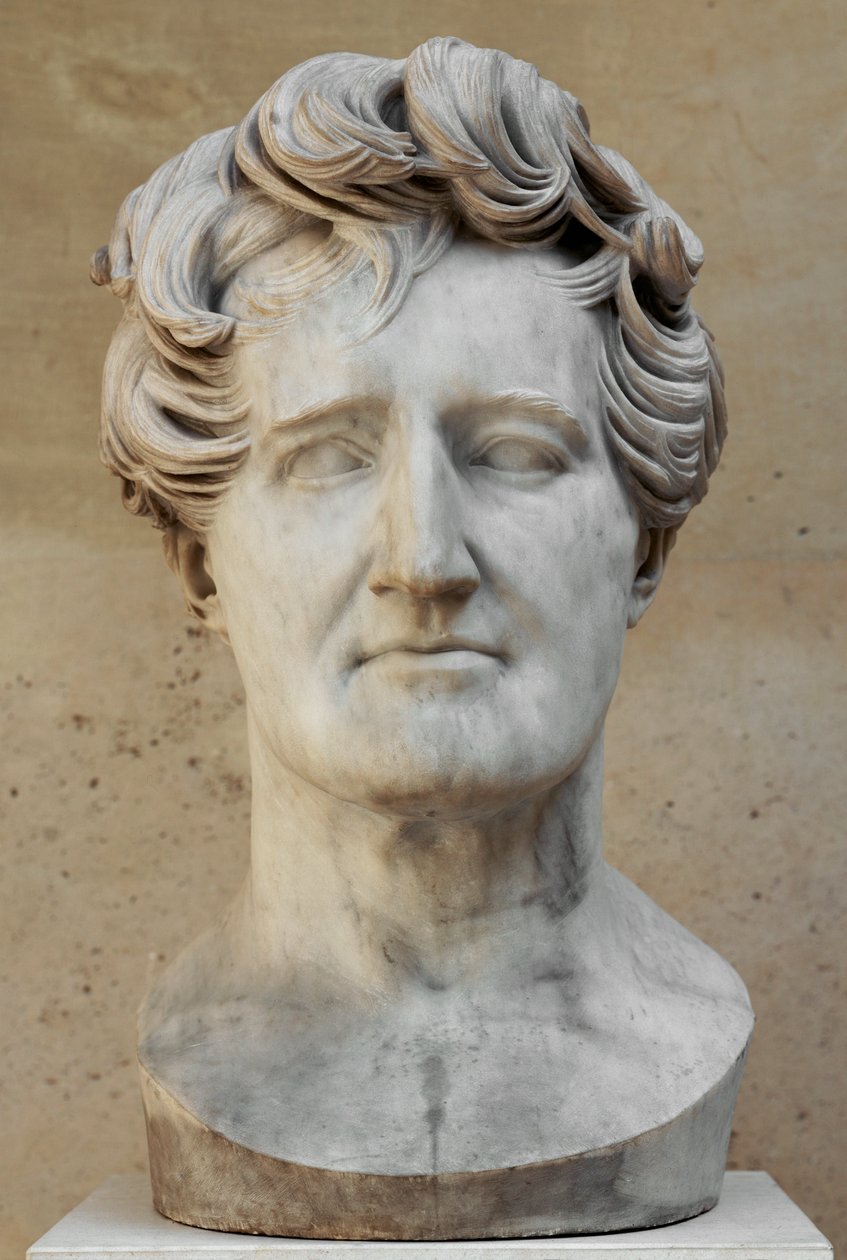 Portrait en buste de Cuvier (Georges, Leopold, Frederic ... - Pierre Jean David d