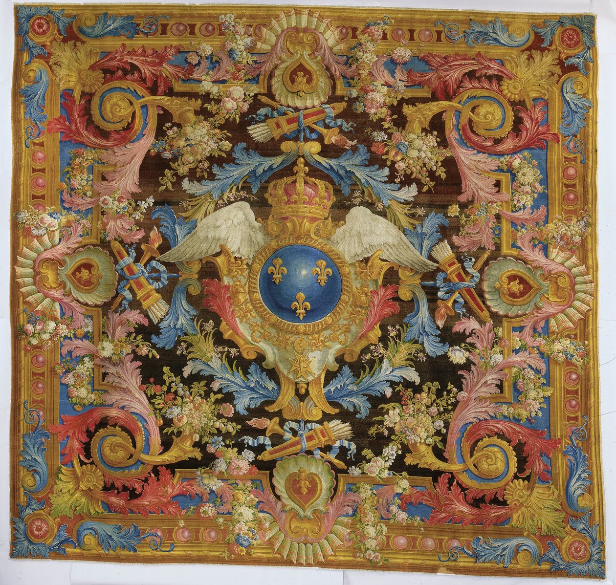 Tapis de la savonnerie Louis XV, 1740-50 - Pierre Josse Perrot