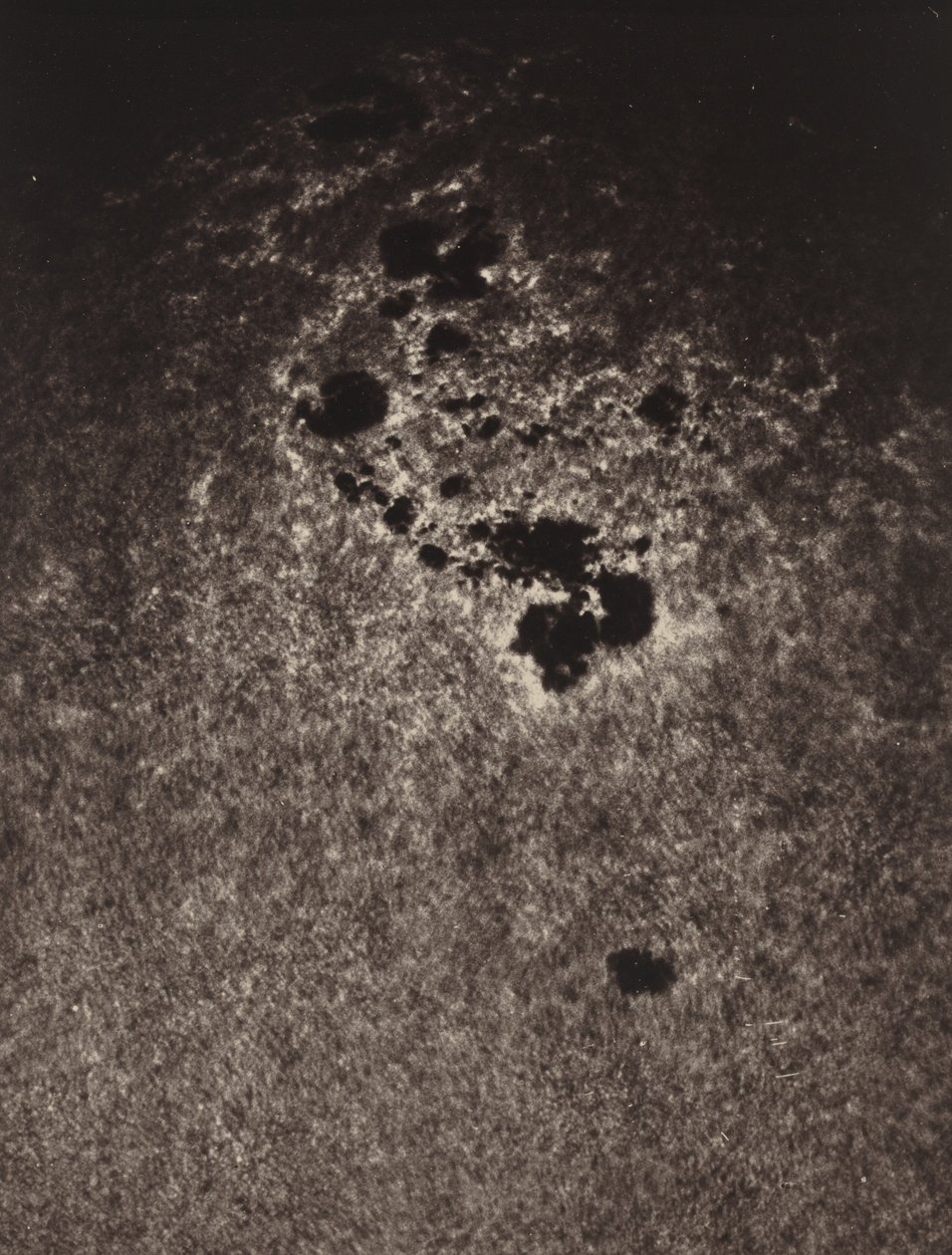 Étude sans titre de la surface du soleil, 1893 - Pierre Jules César Janssen