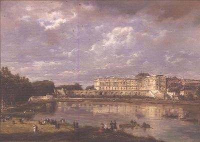 Versailles depuis la Pièce d