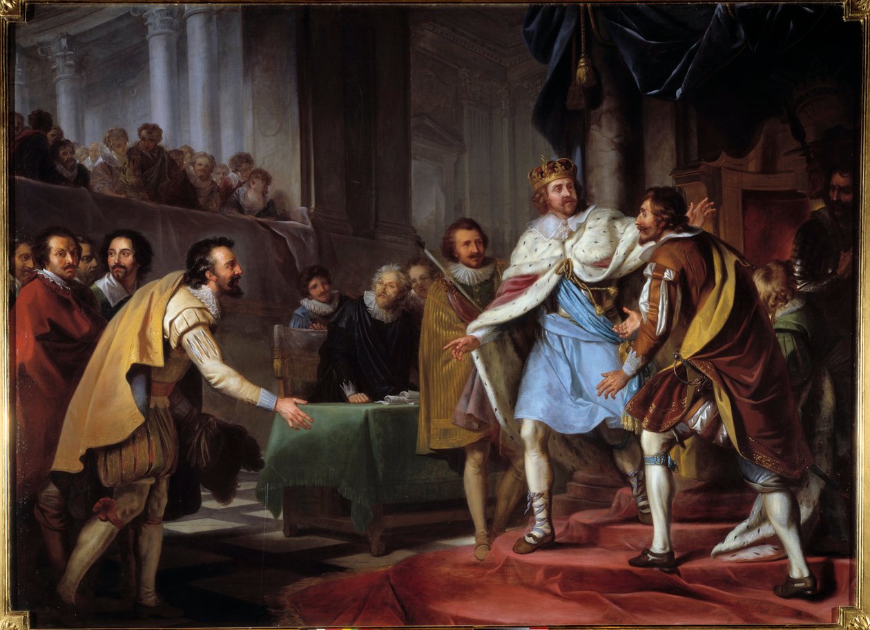 Ambassade de Maximilien de Béthune, duc de Sully (1560-1641) auprès du roi Jacques Ier Stuart en 1603 - Pierre Lacour