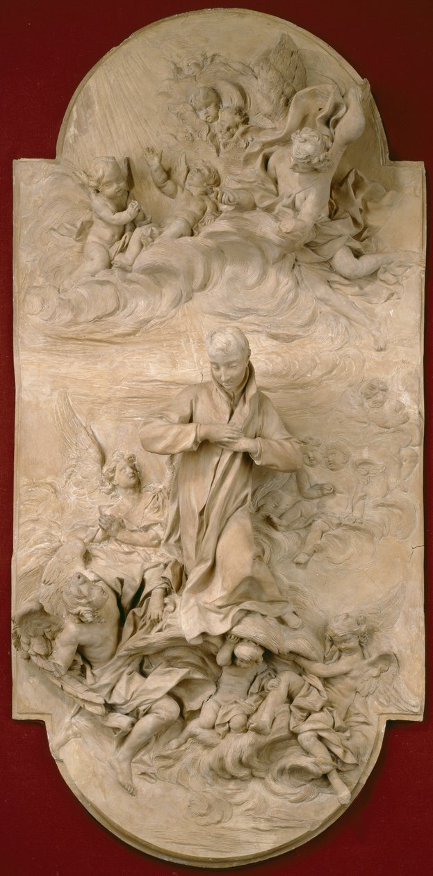 Saint Louis de Gonzague en gloire, c.1696 - Pierre Legros