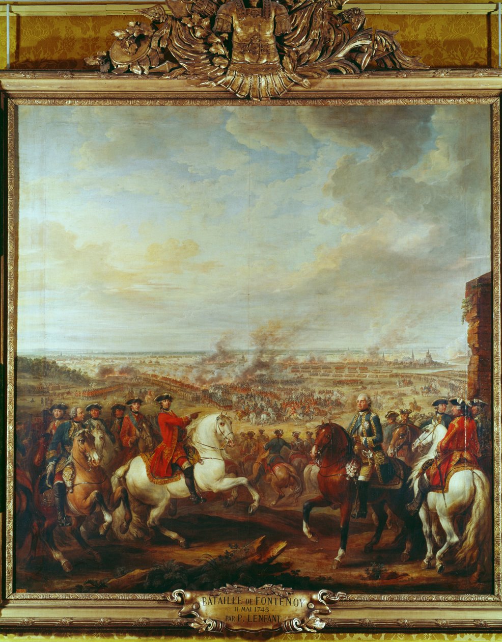 La bataille de Fontenoy ... - Pierre Lenfant