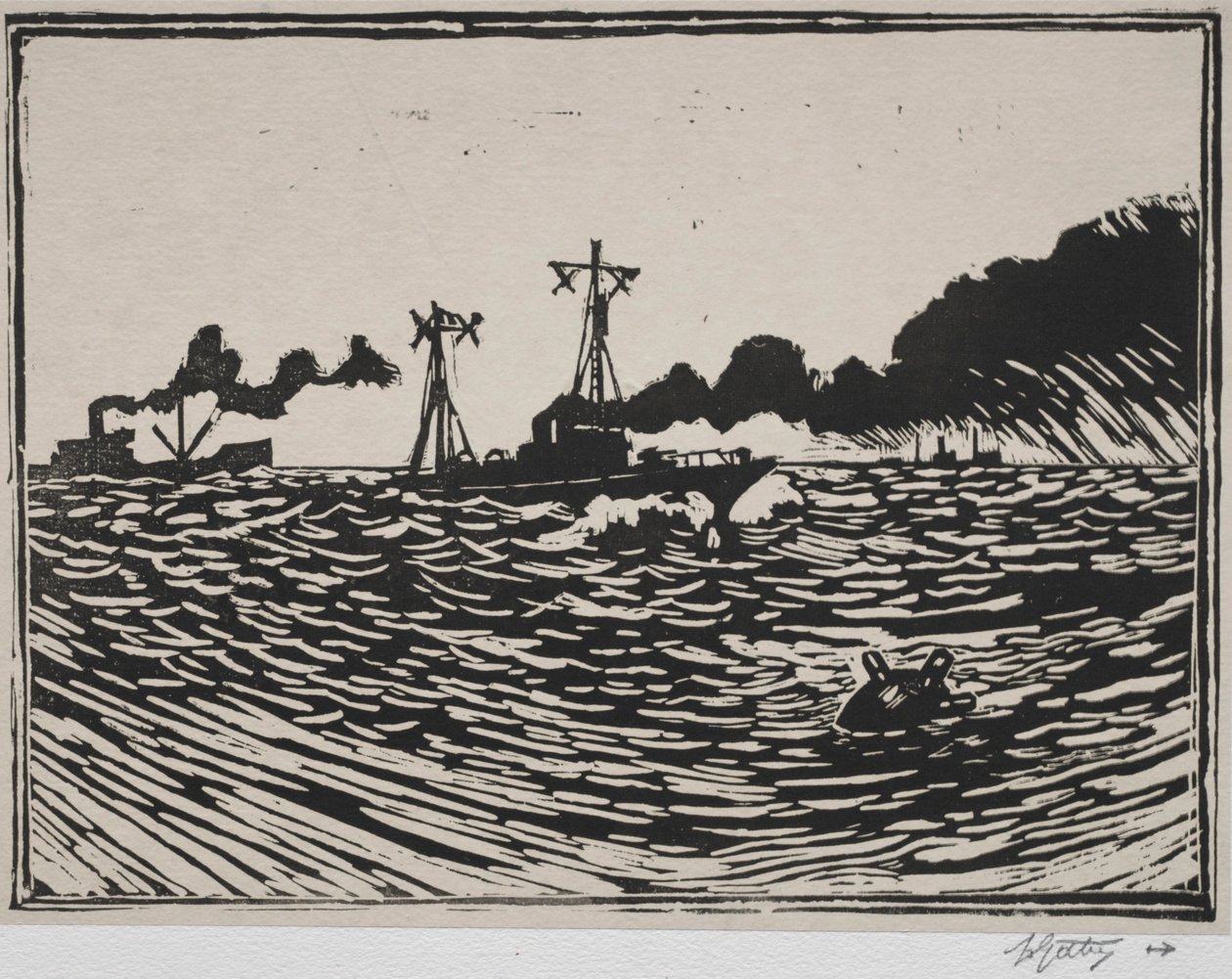 St Nazaire - Pierre Louis Gatier