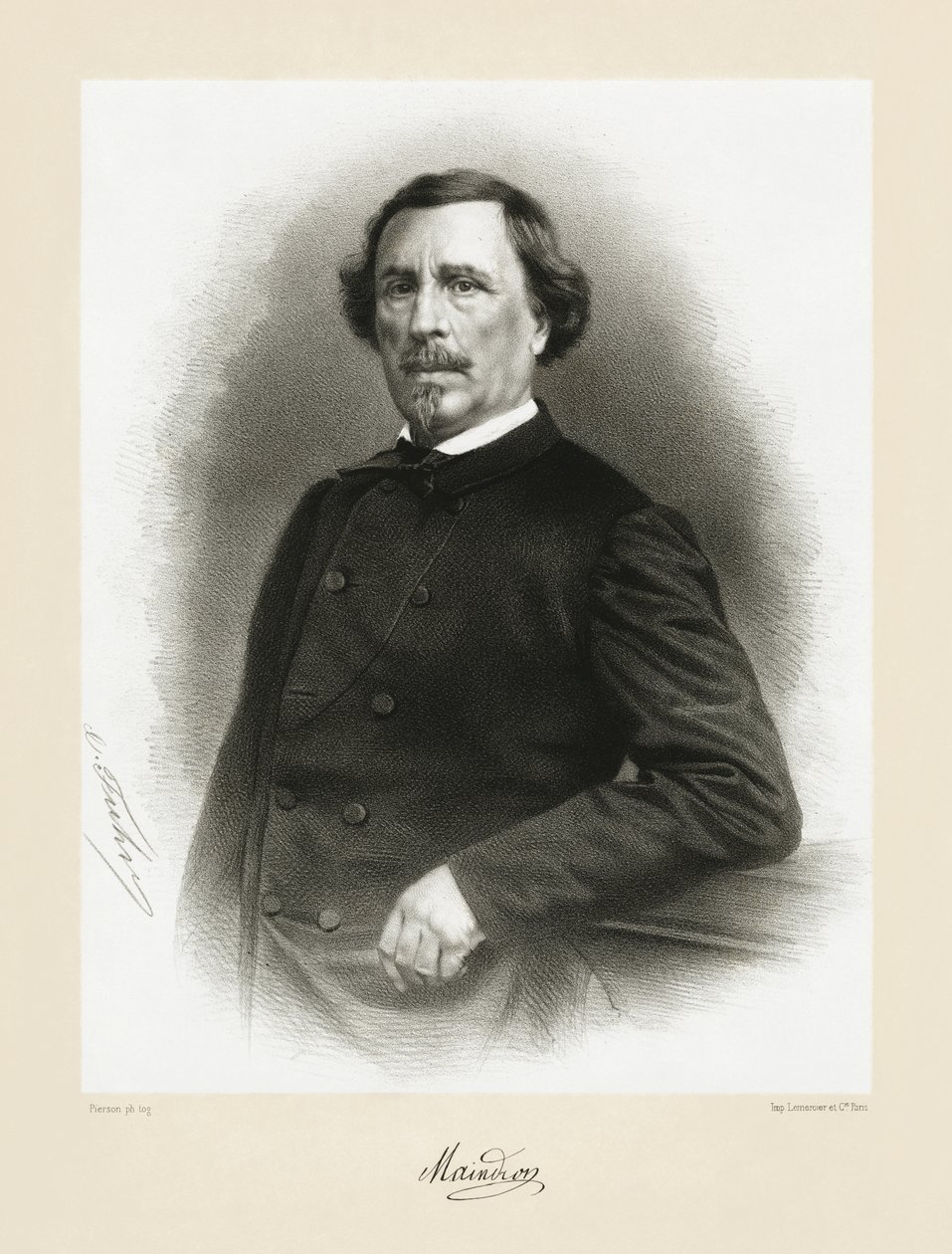 Hippolyte Maindron, 1865-66 - Pierre-Louis Pierson