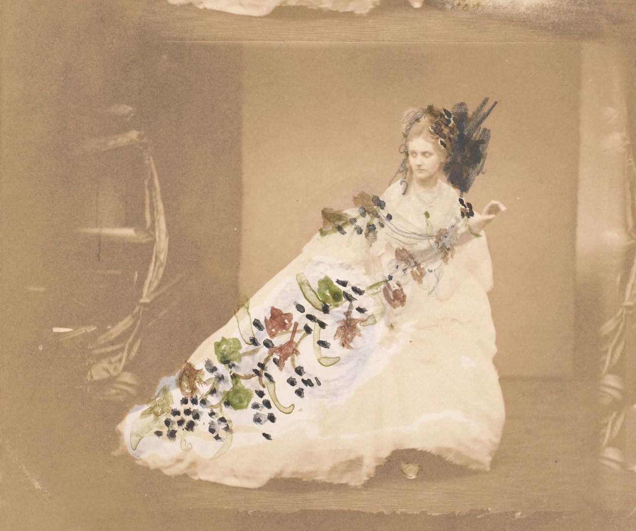 La Frayeur (1861-1867) - Pierre Louis Pierson