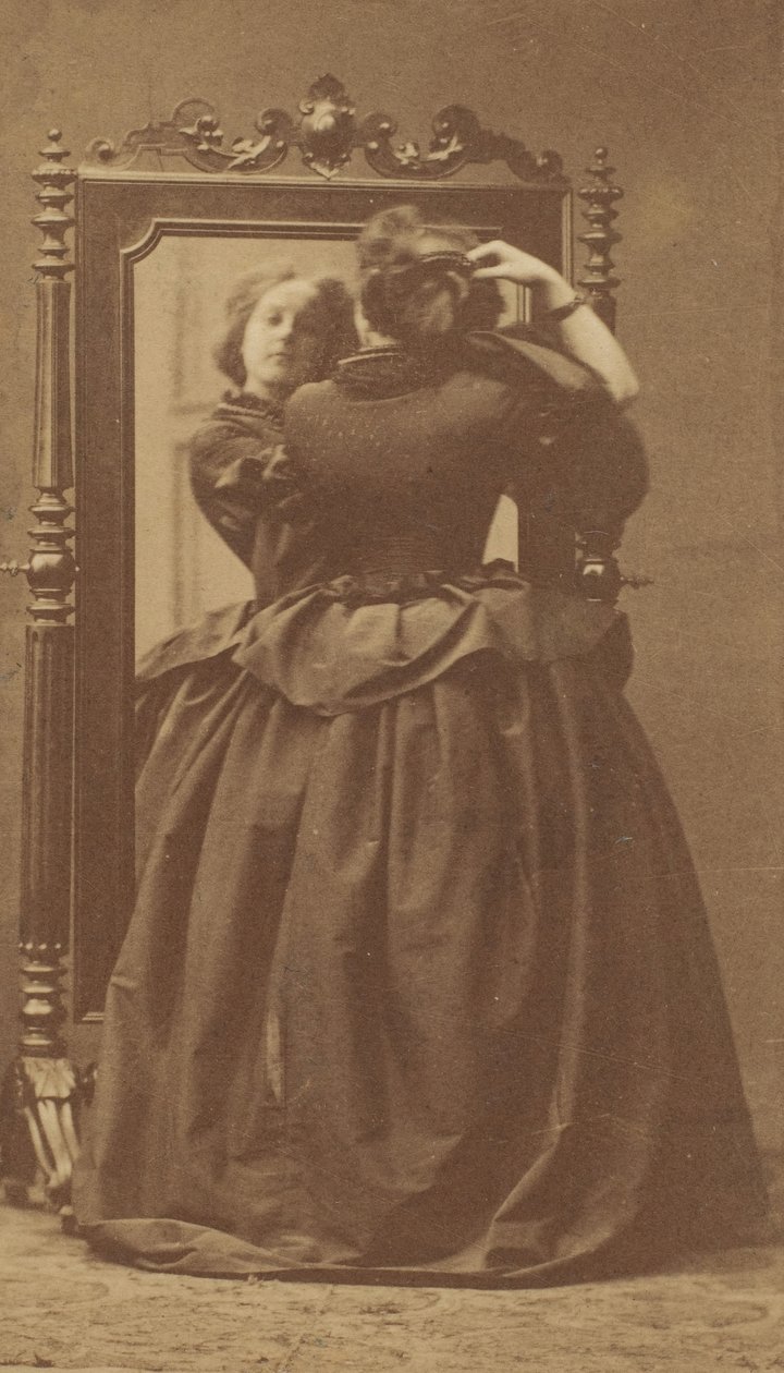 La Psyché, années 1860 - Pierre-Louis Pierson