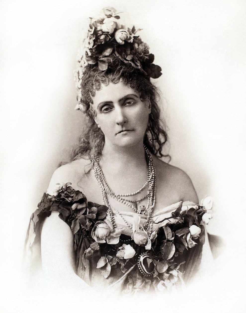 Portrait de la comtesse Virginia Oldoini Verasis di Castiglione (1835-1899) - photo de Pierre Louis Pierson (1822-1913) - Pierre Louis Pierson