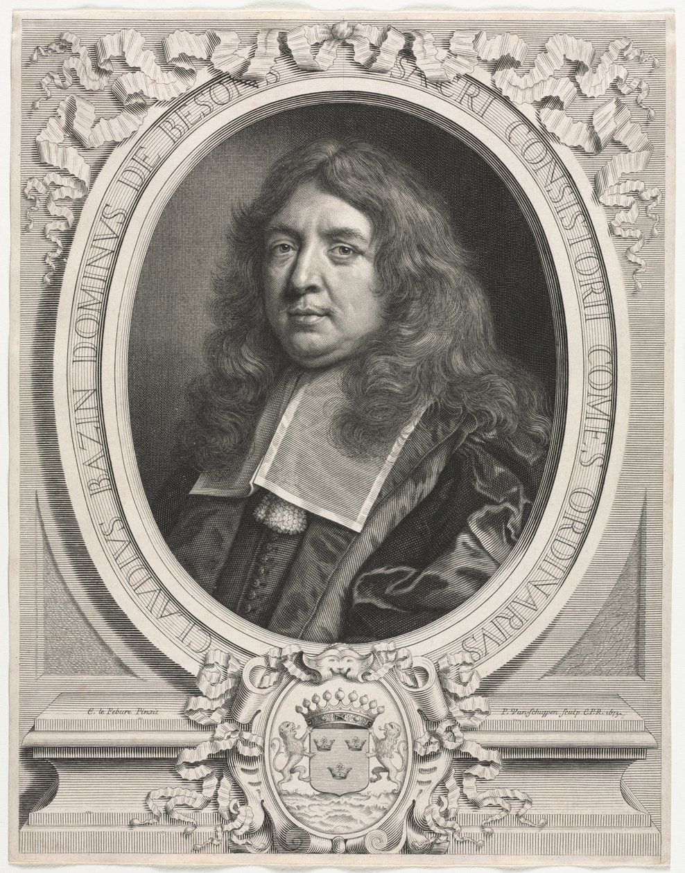 Bazin de Besons, Claude - Pierre Louis van Schuppen