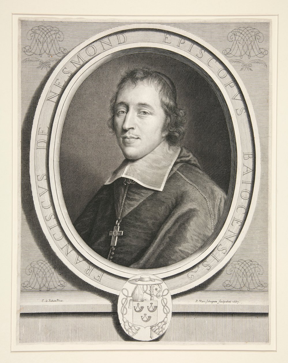 François de Nesmond (1629-1715) - Pierre Louis van Schuppen