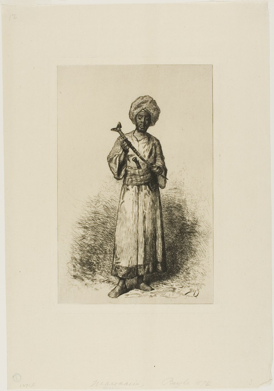 Homme marocain - Pierre Marie Beyle