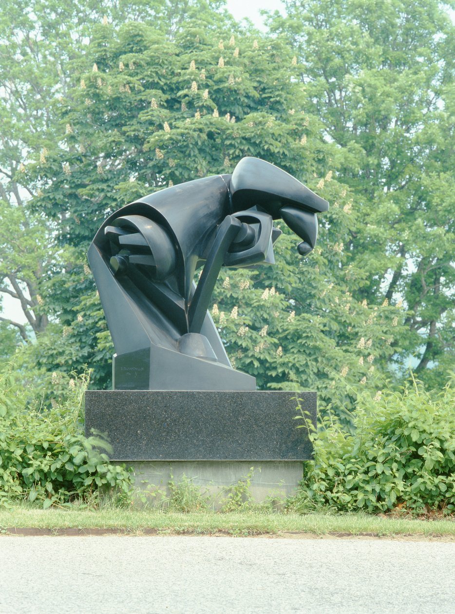 Le Cheval, 1914 - Pierre Maurice Raymond Duchamp Villon