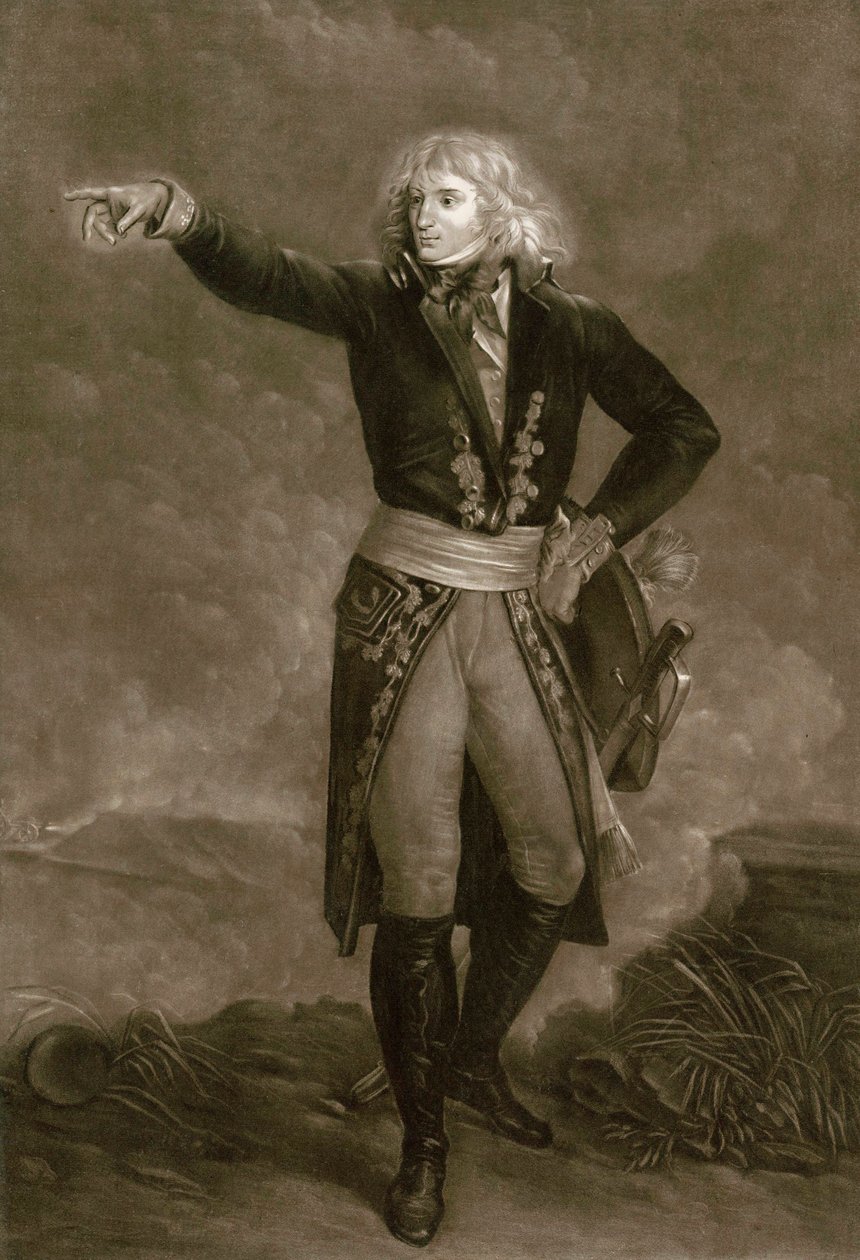 Napoléon Bonaparte en général en chef de l
