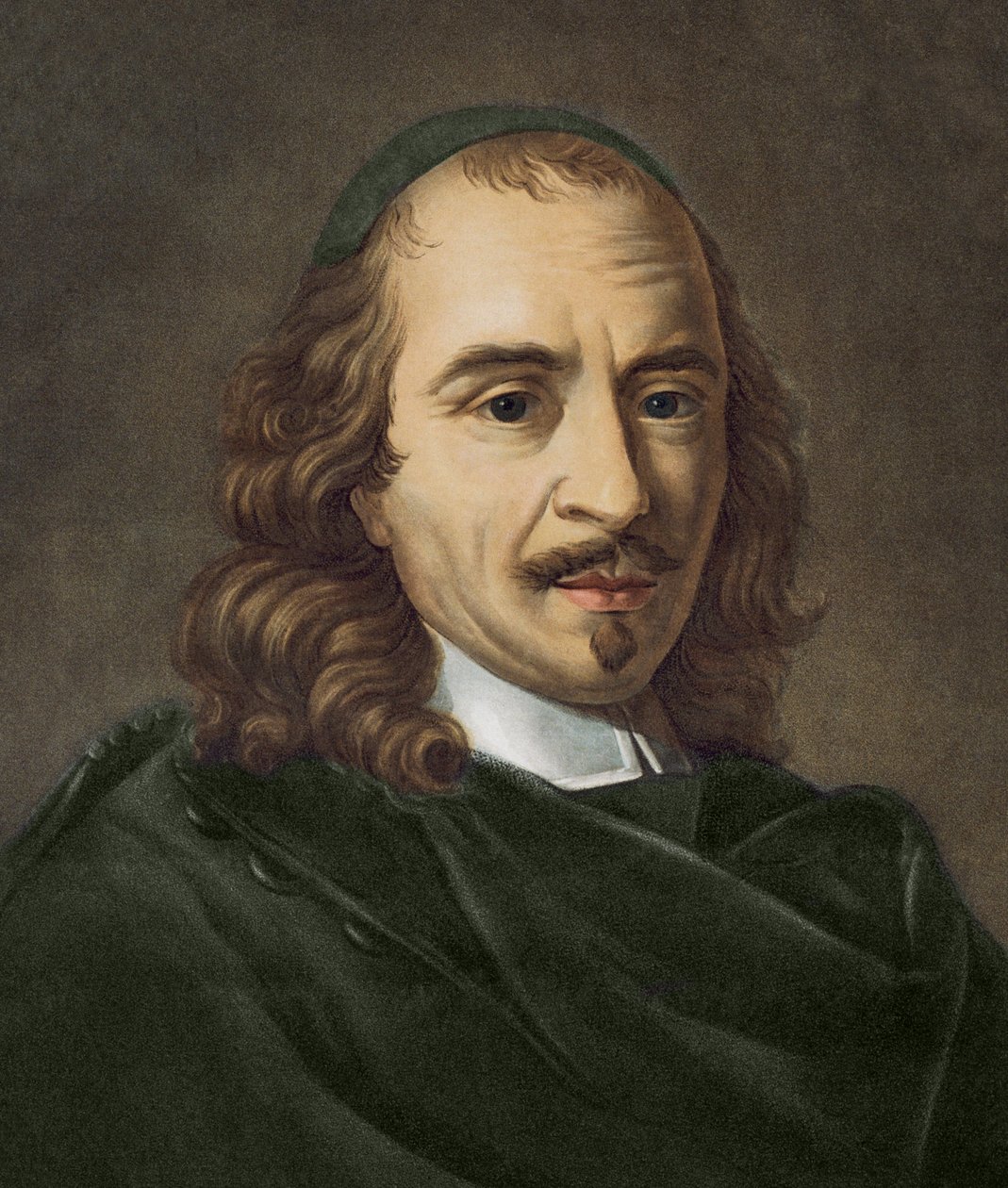 Portrait de Pierre Corneille (1606-1684) - Gravure par Pierre-Michel Alix (1762-1817) - Pierre Michel Alix