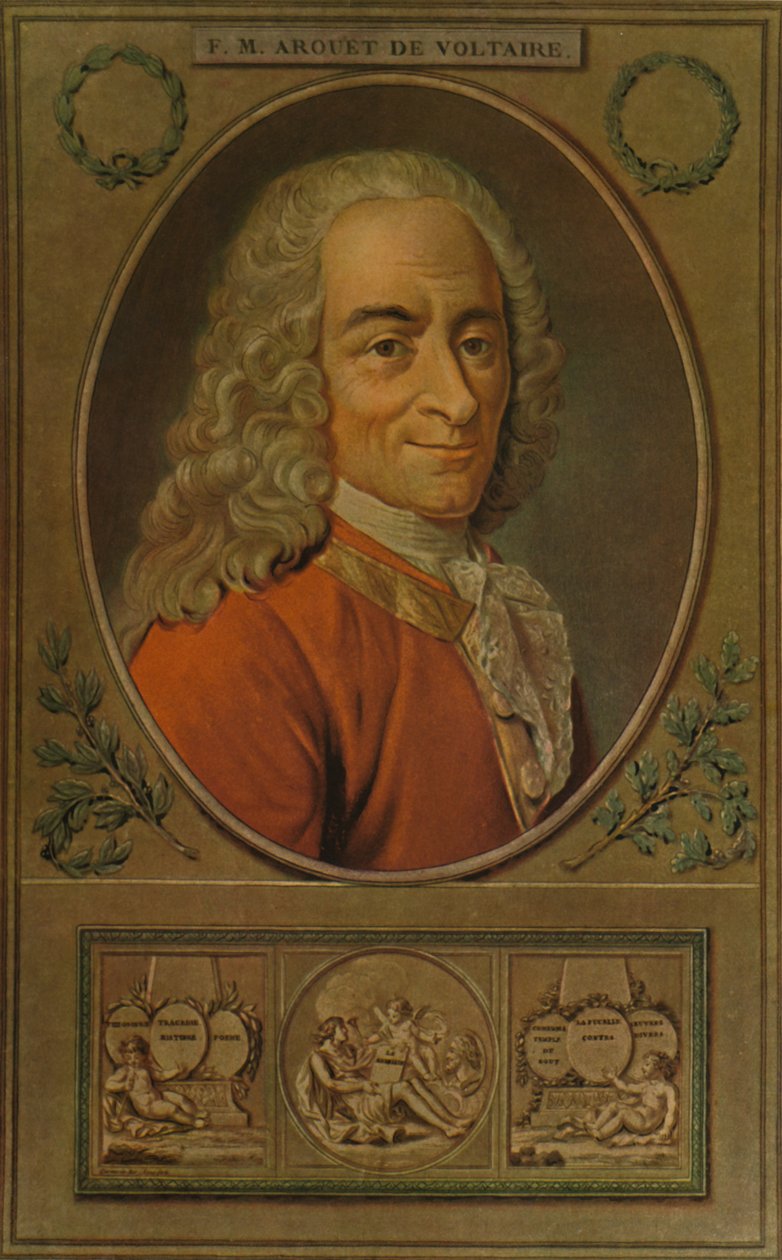 Voltaire, vers 1770, 1913 - Pierre Michel Alix