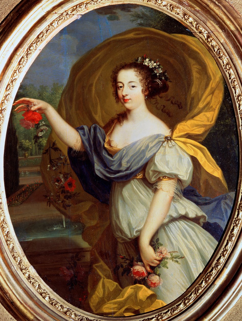 Portrait de la duchesse de la Vallière en Flora, XVIIe siècle - Pierre Mignard