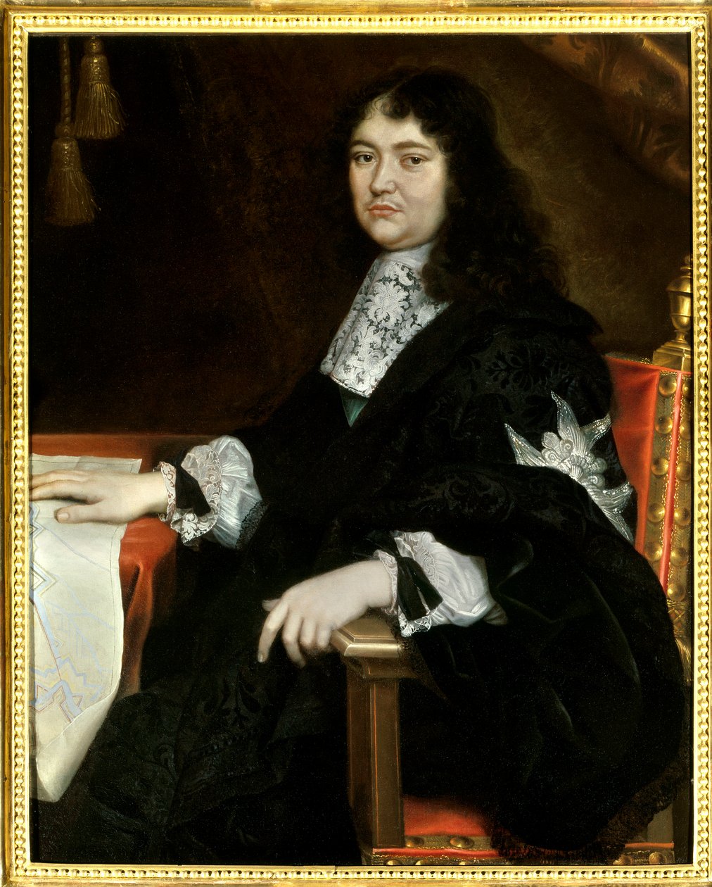 Portrait de Michel Le Tellier, Marquis de Louvois - Pierre Mignard