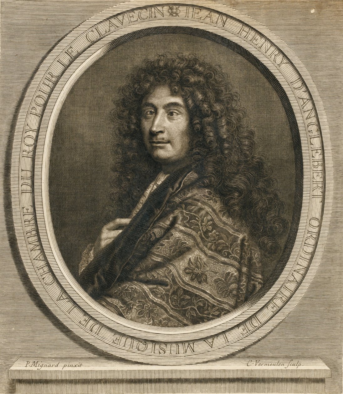 Portrait du compositeur Jean-Henri d