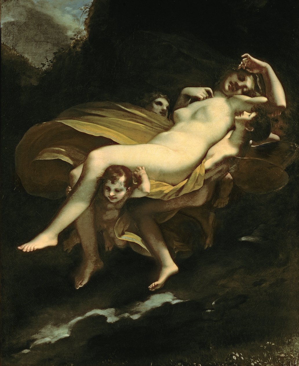 Psyché transportée au ciel - Pierre Paul Prudhon