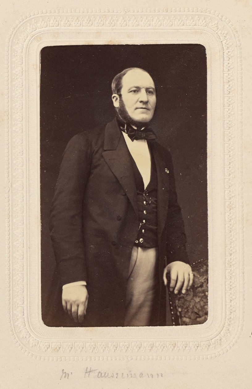 Baron Georges Eugène Haussmann (1809 - 1891) - Pierre Petit