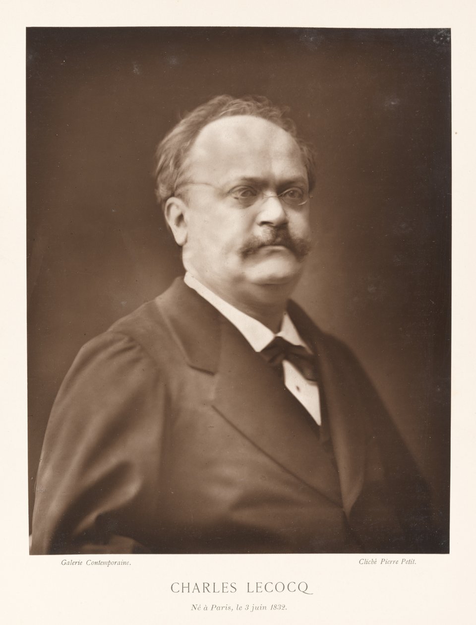 Charles Lecocq (Paris, 1832) - Pierre Petit
