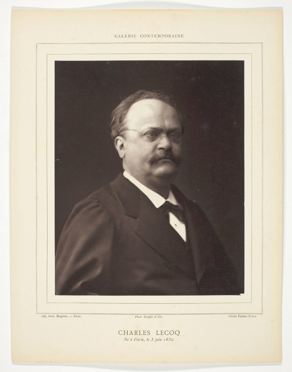 Charles Lecoq - Pierre Petit