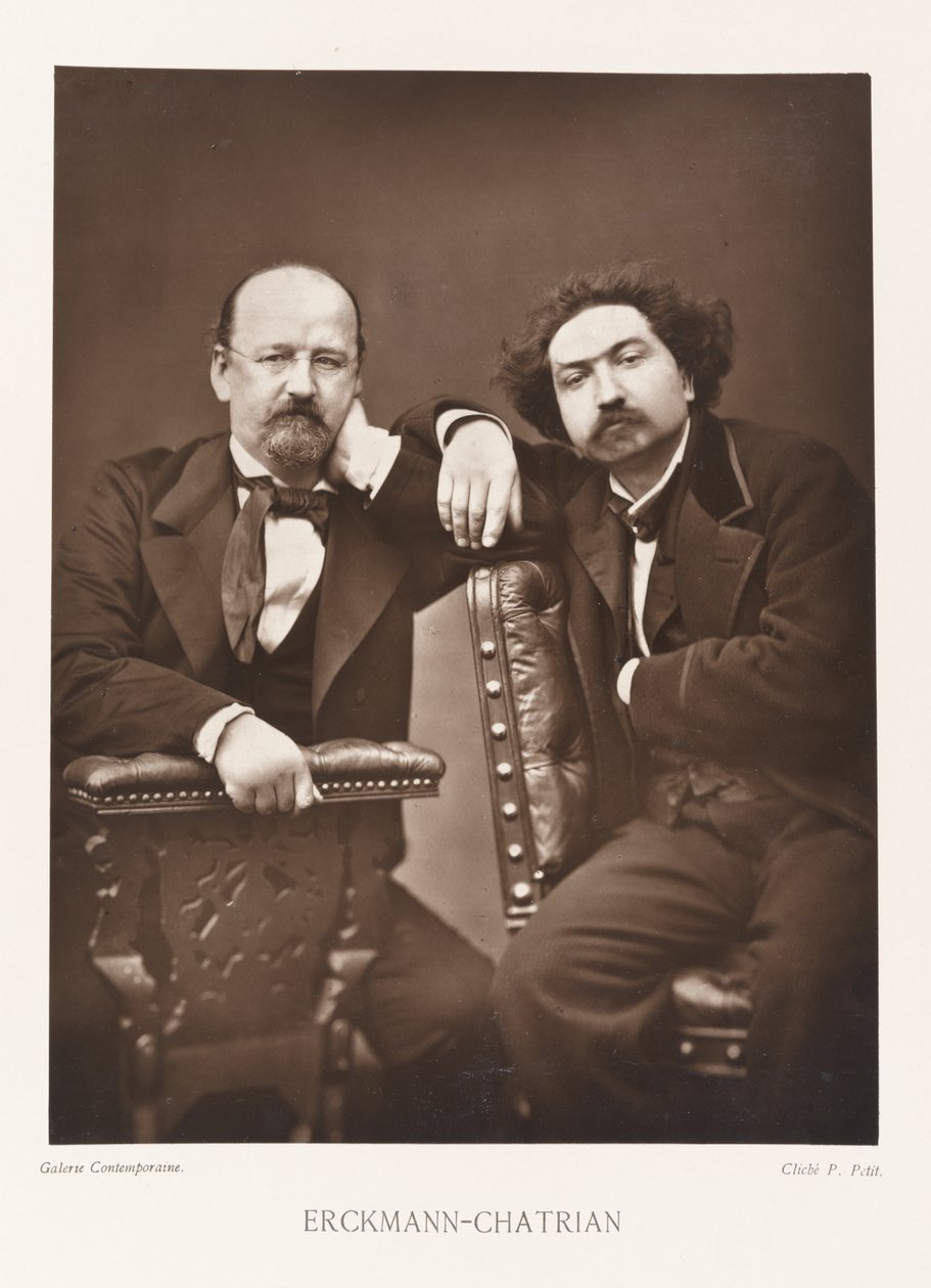 Emile Erckmann et Charles Chatrain - Pierre Petit