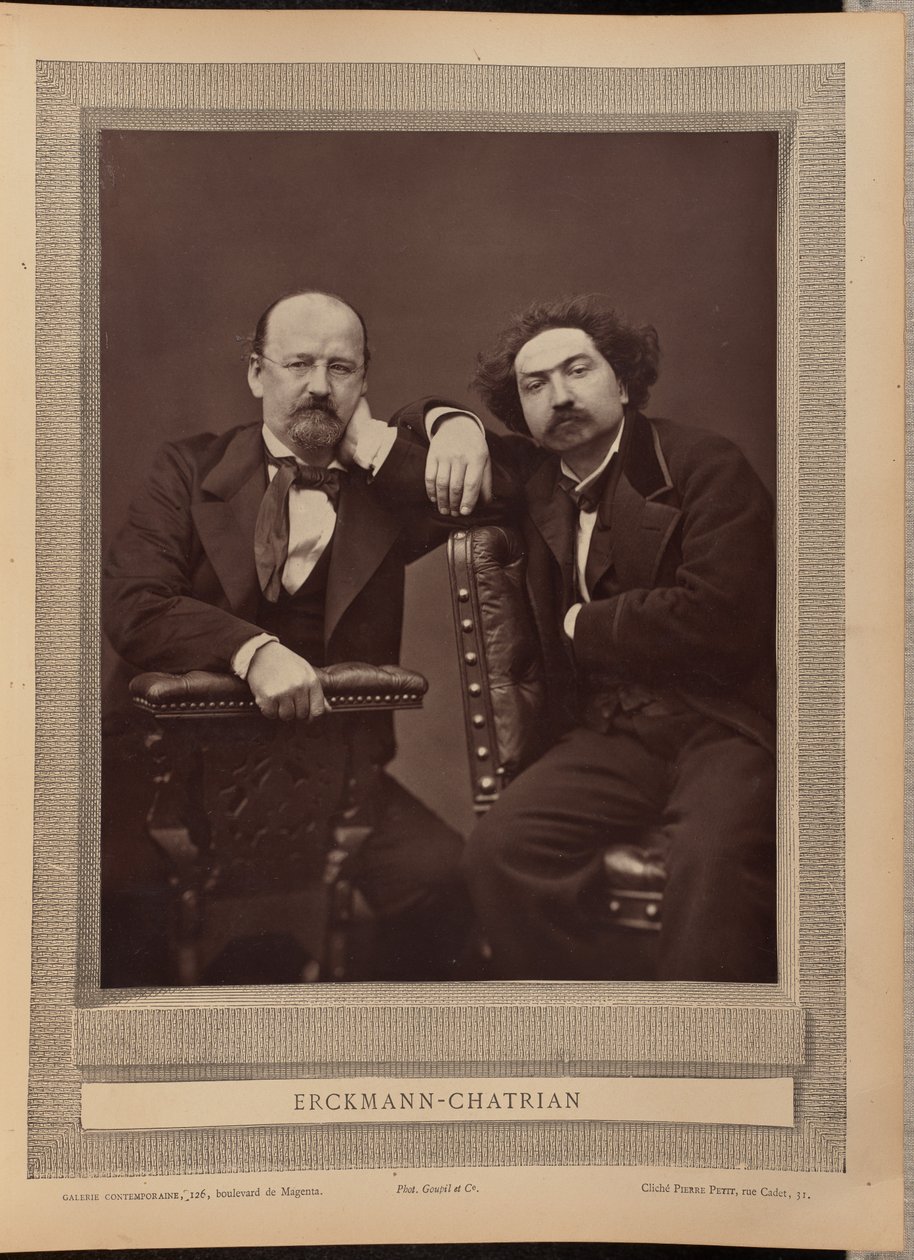 Erckmann-Chatrian - Pierre Petit
