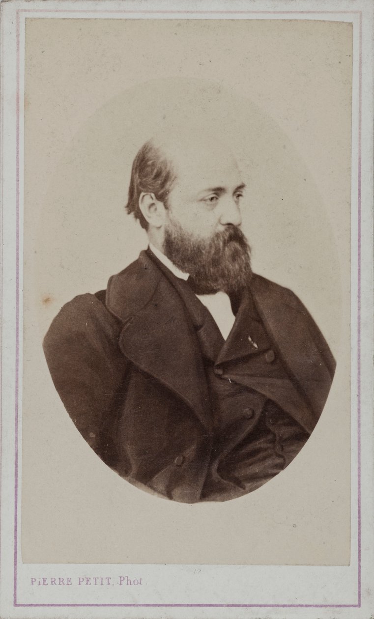 Portrait de Henri Murger - Pierre Petit
