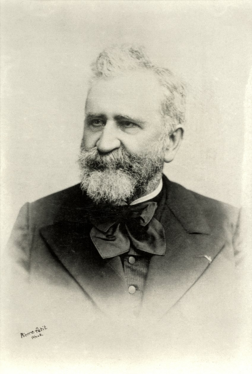 Portrait of Valentin Boussinesq (photo) - Pierre Petit