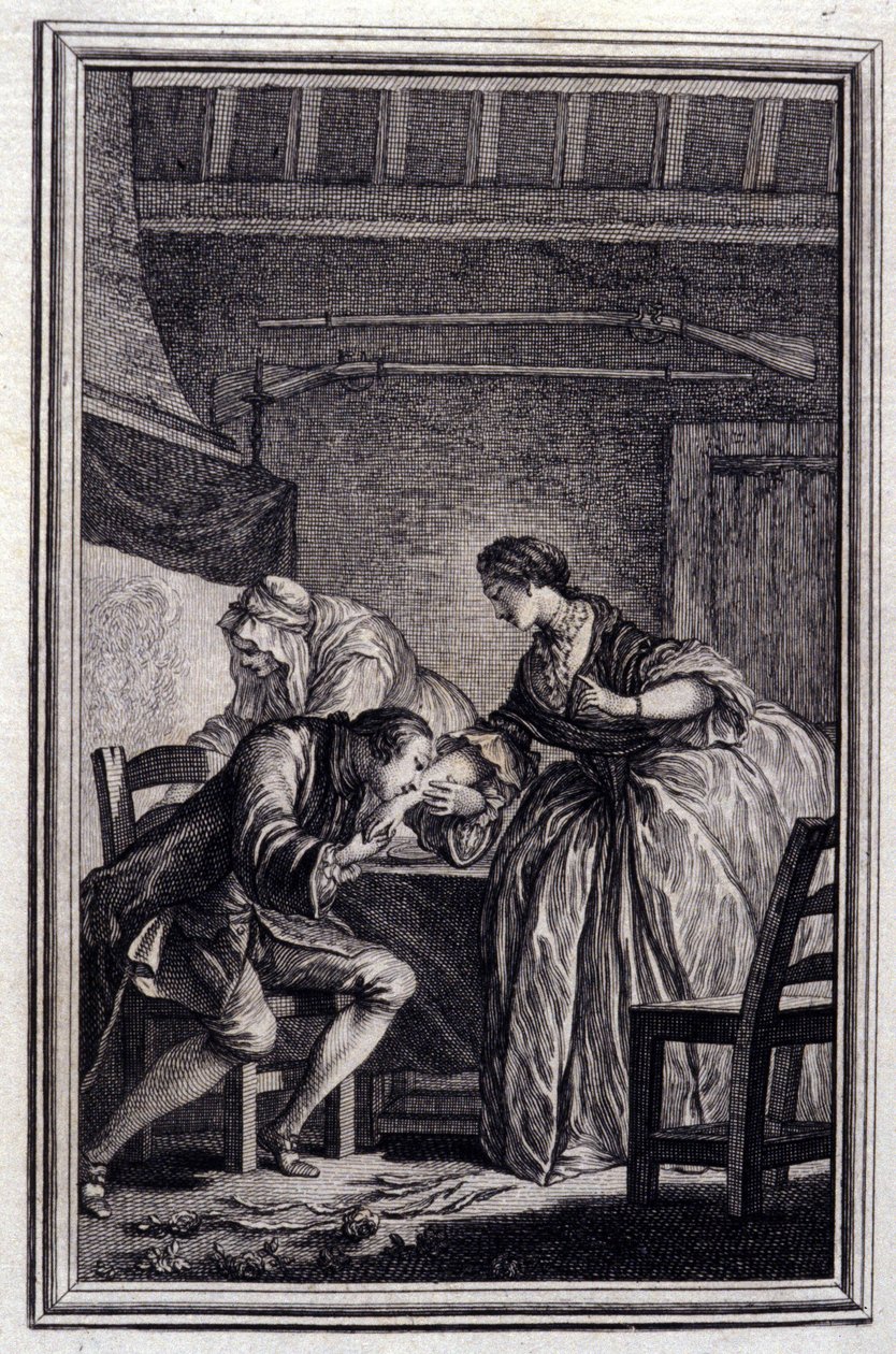 Le Faucon - Pierre Philippe Choffard