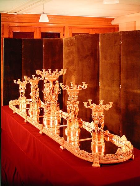 Centre de table de style Empire, vers 1810-13 - Pierre Philippe Thomire
