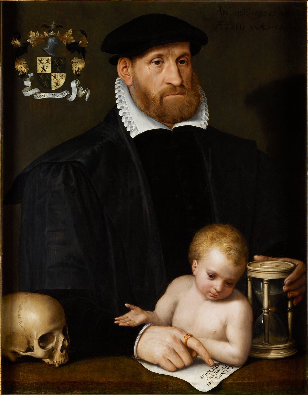François van der Straten, 1567 - Pierre Pourbus