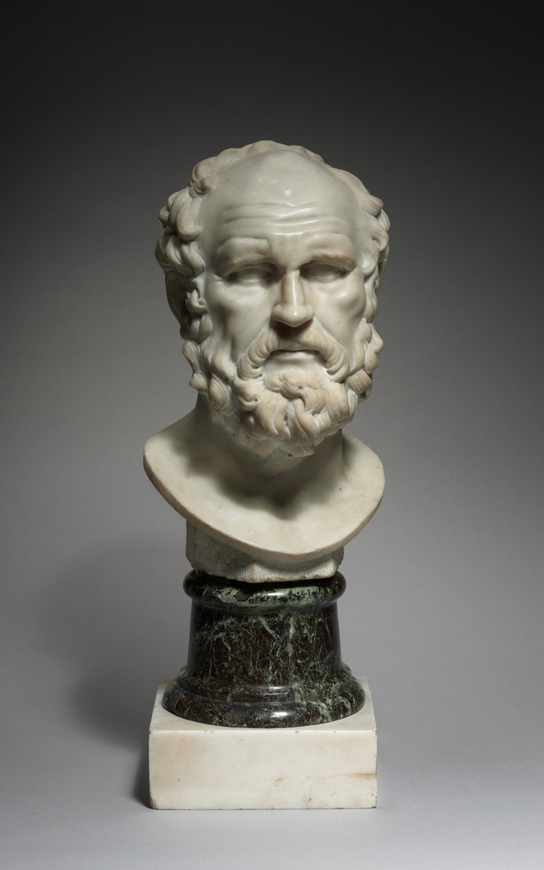 Un philosophe, 1662 - Pierre Puget