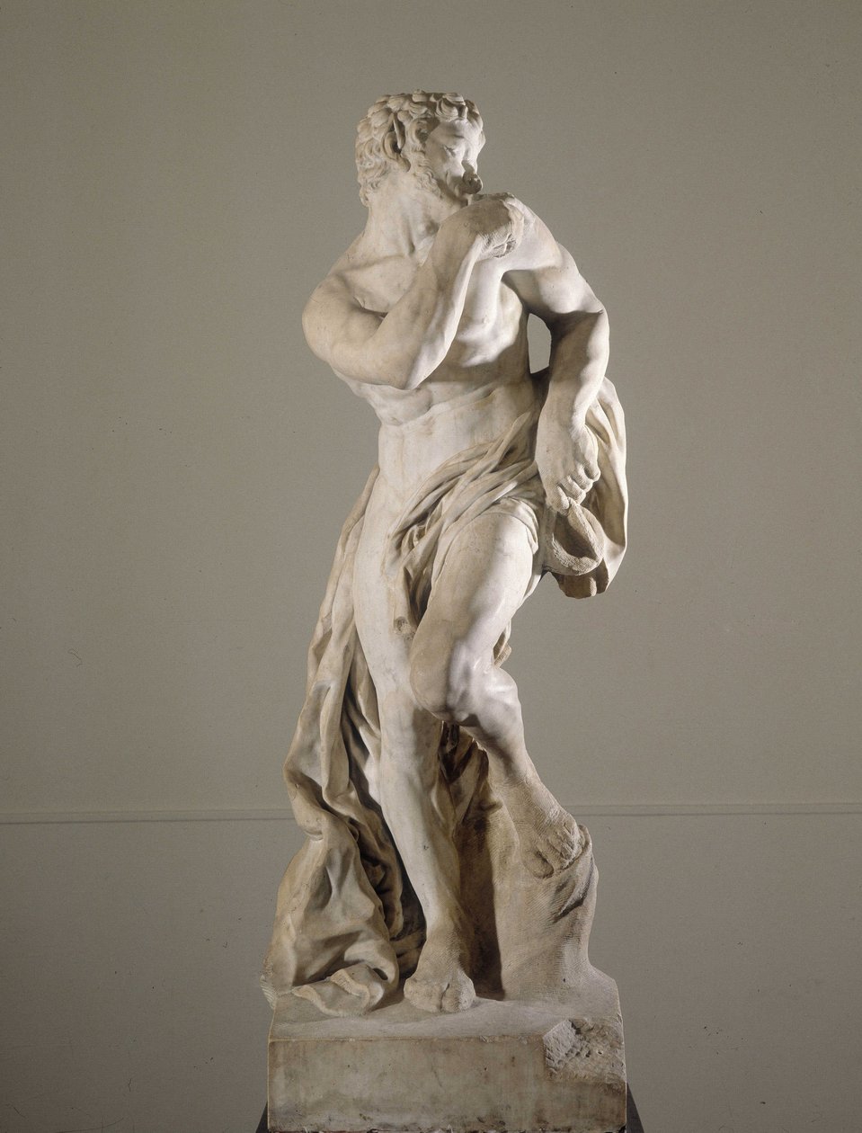 Un faune - Pierre Puget