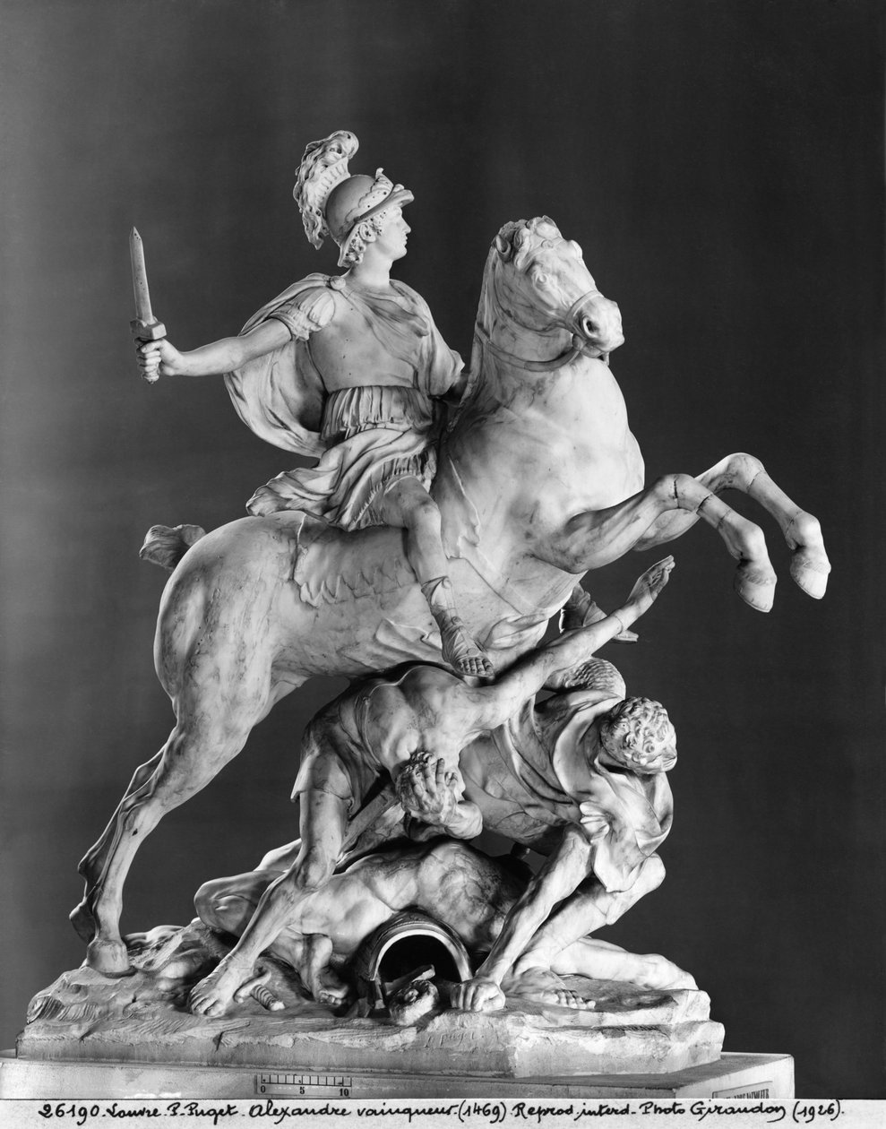 Alexandre le Victorieux, après 1683 - Pierre Puget