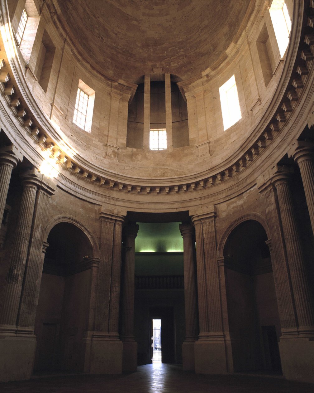 Architecture baroque : Chapelle de la Vieille Charité (1679 - 1707), monastère de Marseille, par l