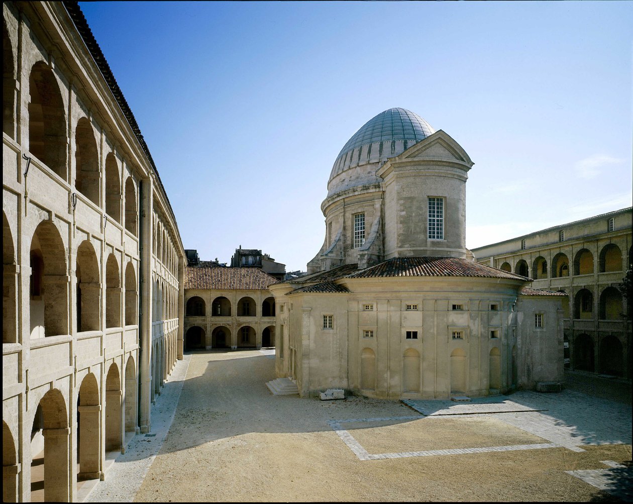 Église de La Vieille Charité, Monastère de Marseille, France. Architecture baroque - Pierre Puget